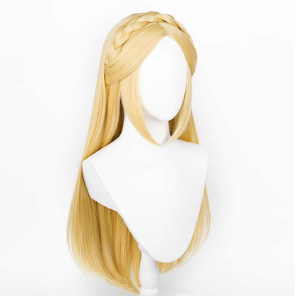 The Kingdom Princess Zelda Cosplay Long Wig