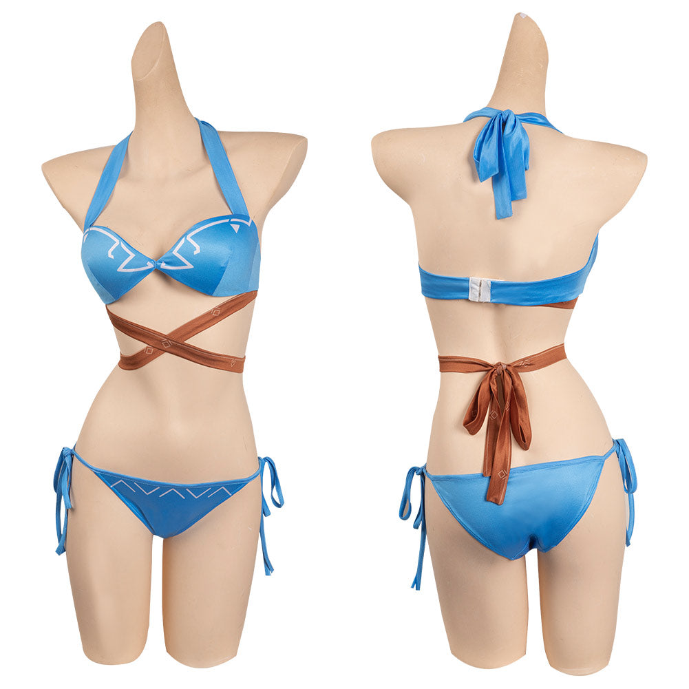 The Legend Of Zelda Princess Zelda Swimsuit