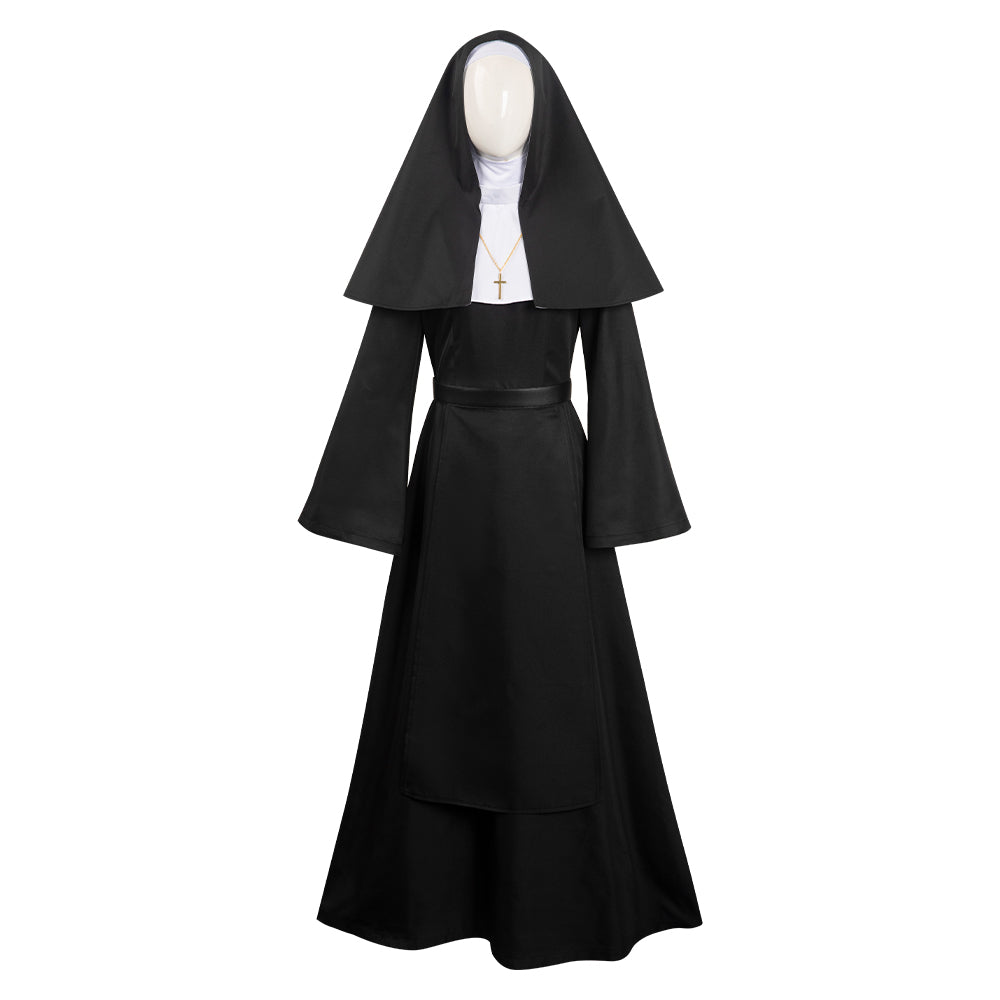 The Nun 2 Cosplay Costume Outfits XXXL