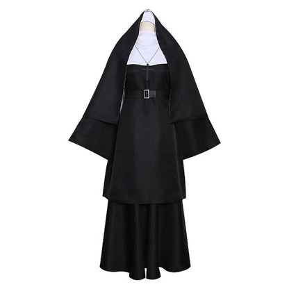 The Nun Cosplay Costume 2XL