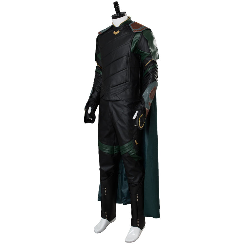 Thor 3 Ragnarok Loki Cosplay Costume