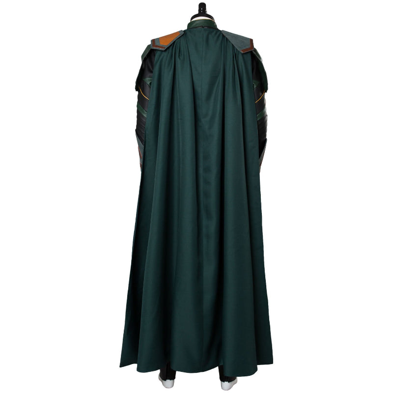 Thor 3 Ragnarok Loki Cosplay Costume