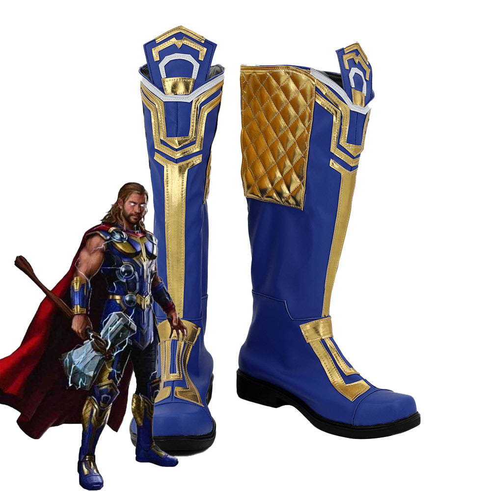 Thor 4 Cosplay Shoes 12.5