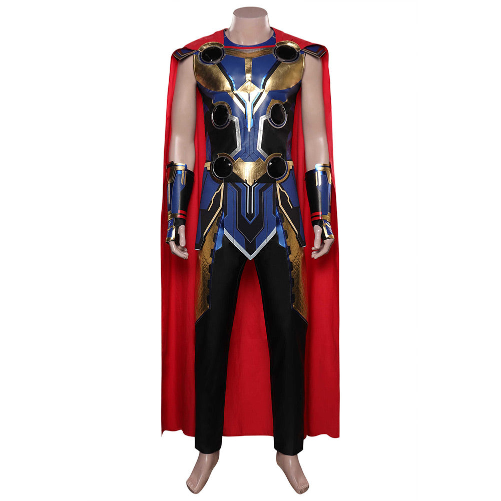 Thor 4 Thunder Suit Cosplay Costume Of Thor XXXL