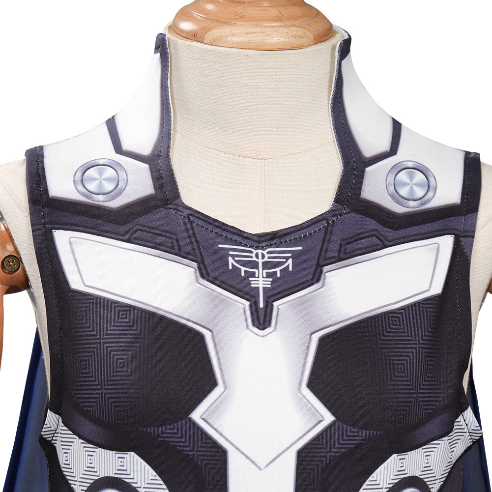 Thor 4 Valkyrie Cosplay Costume For Kids