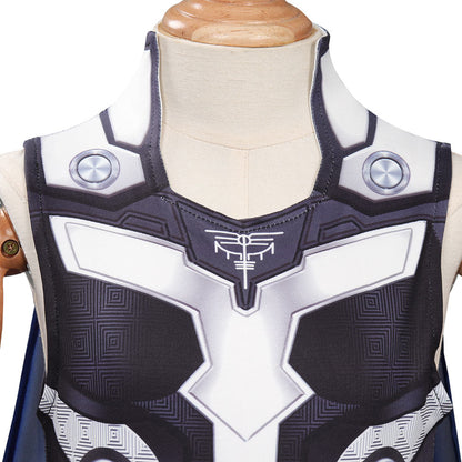 Thor 4 Valkyrie Cosplay Costume For Kids