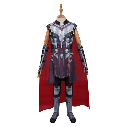 Thor Cosplay Costume With Cloak For Kids XXL