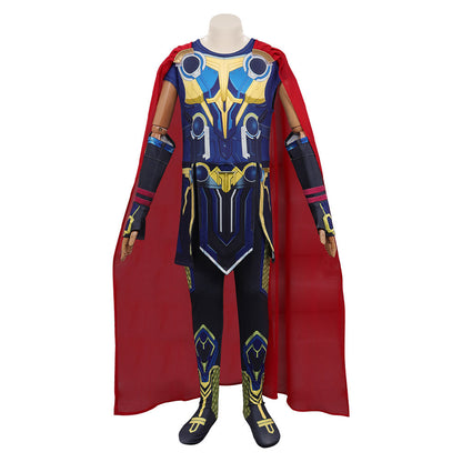 Thor Cosplay Costume With Cloak For Kids