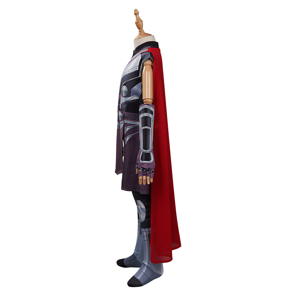 Thor Cosplay Costume With Cloak For Kids