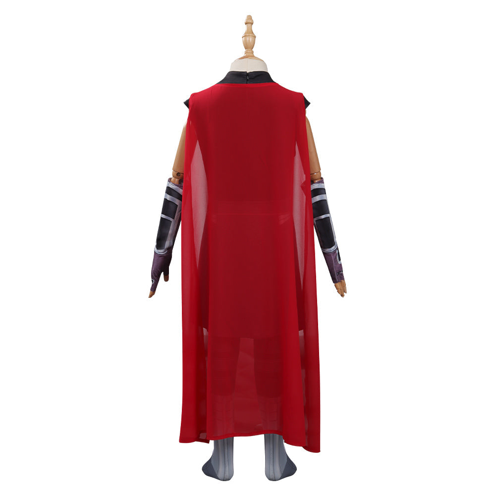 Thor Cosplay Costume With Cloak For Kids