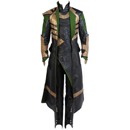 Elegant Thor Loki Cosplay Costume XXXL