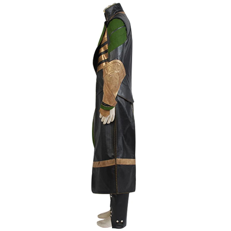 Thor The Dark World Loki Whole Set Cosplay Costume