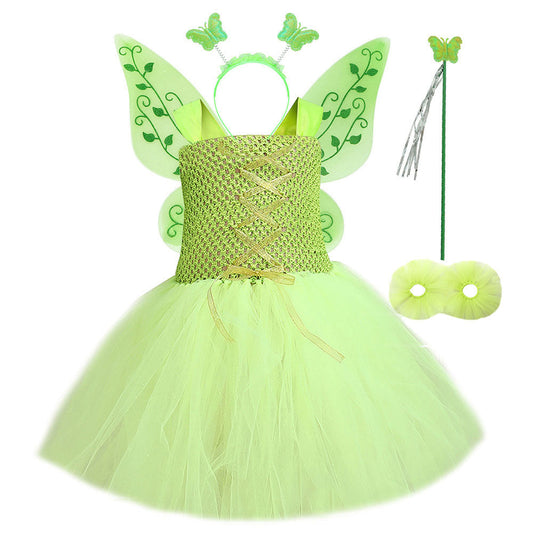 Tinker Bell Kids Cosplay Costume XXL