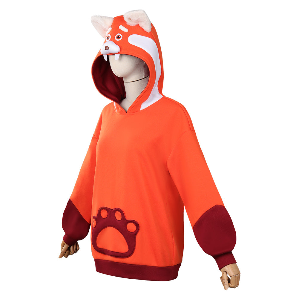 Turning Mei Lee Hoodie Costume