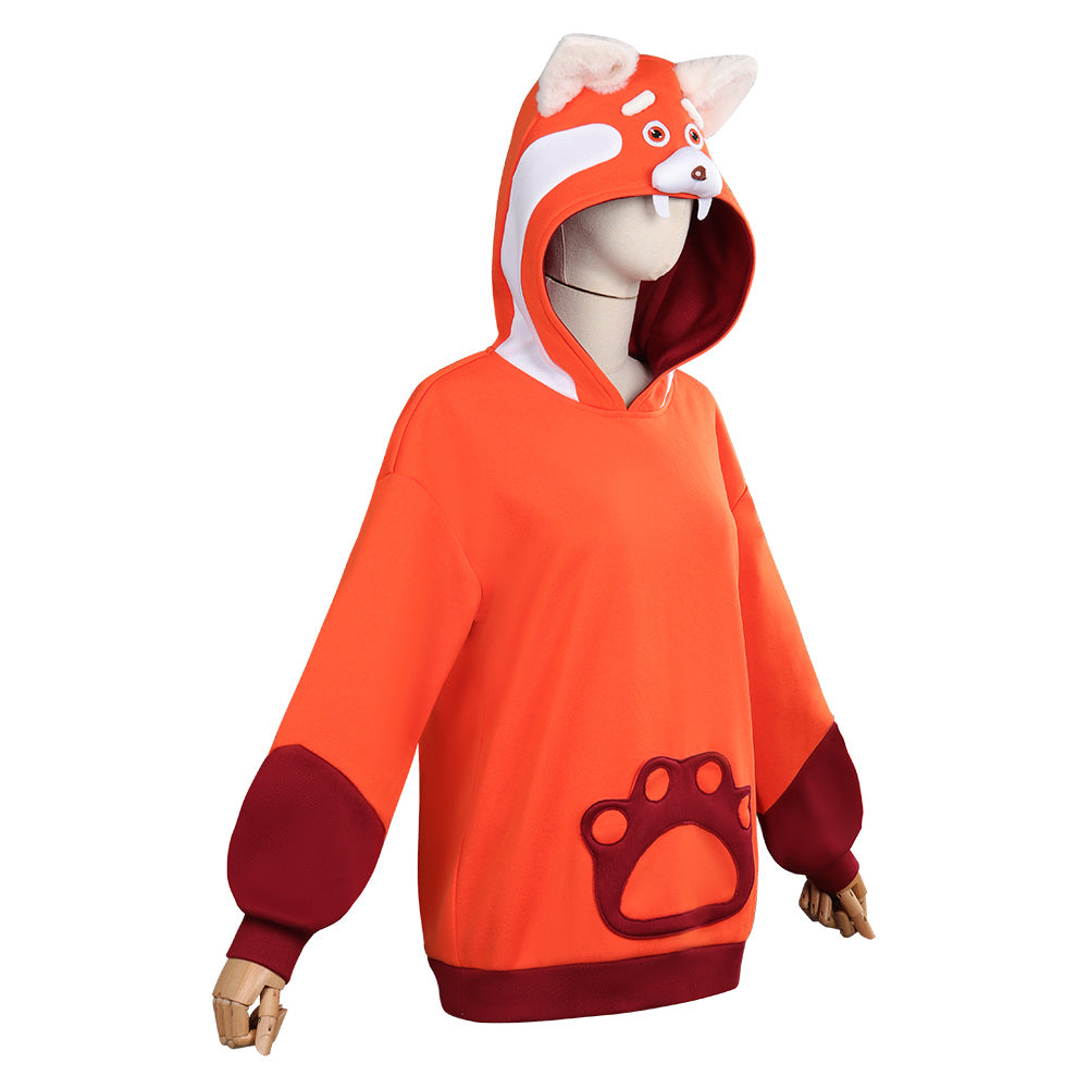 Turning Mei Lee Hoodie Costume