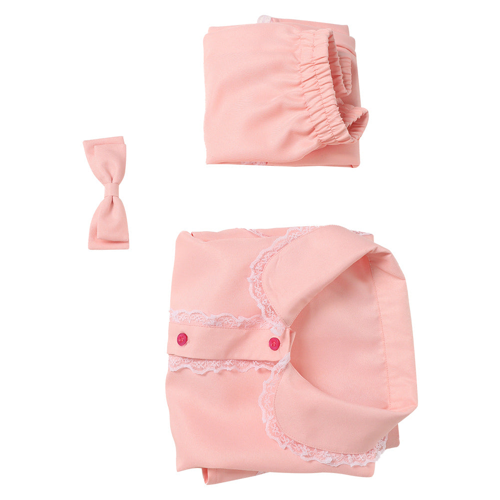 Two Piece Pajamas Set For Barbie Cosplay