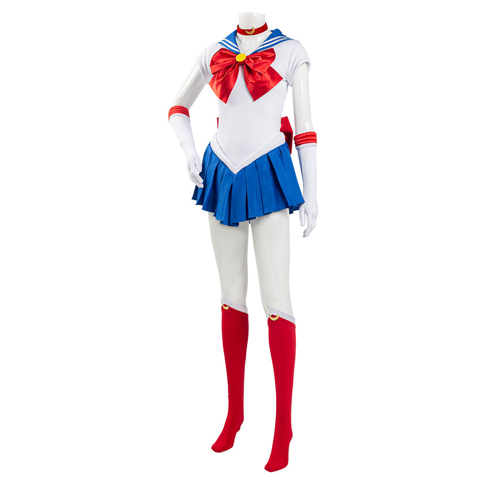 Usagi Costume Uniform Dress Outfit