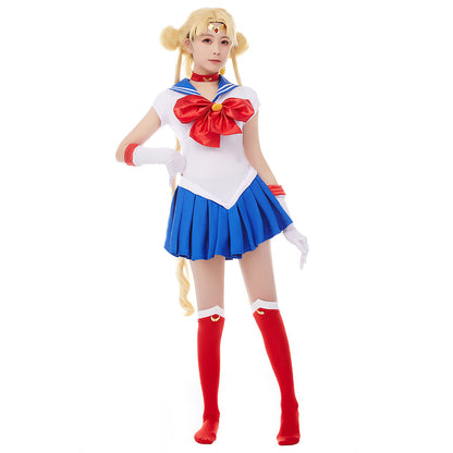 Usagi Costume Uniform Dress Outfit