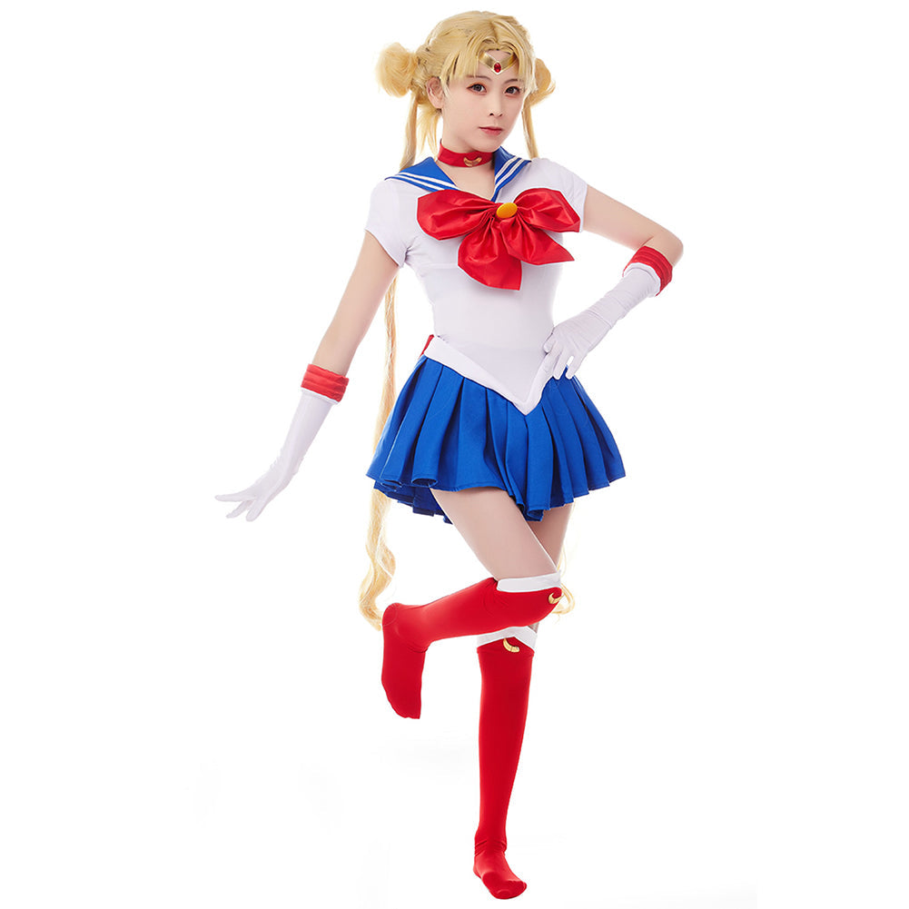 Usagi Costume Uniform Dress Outfit