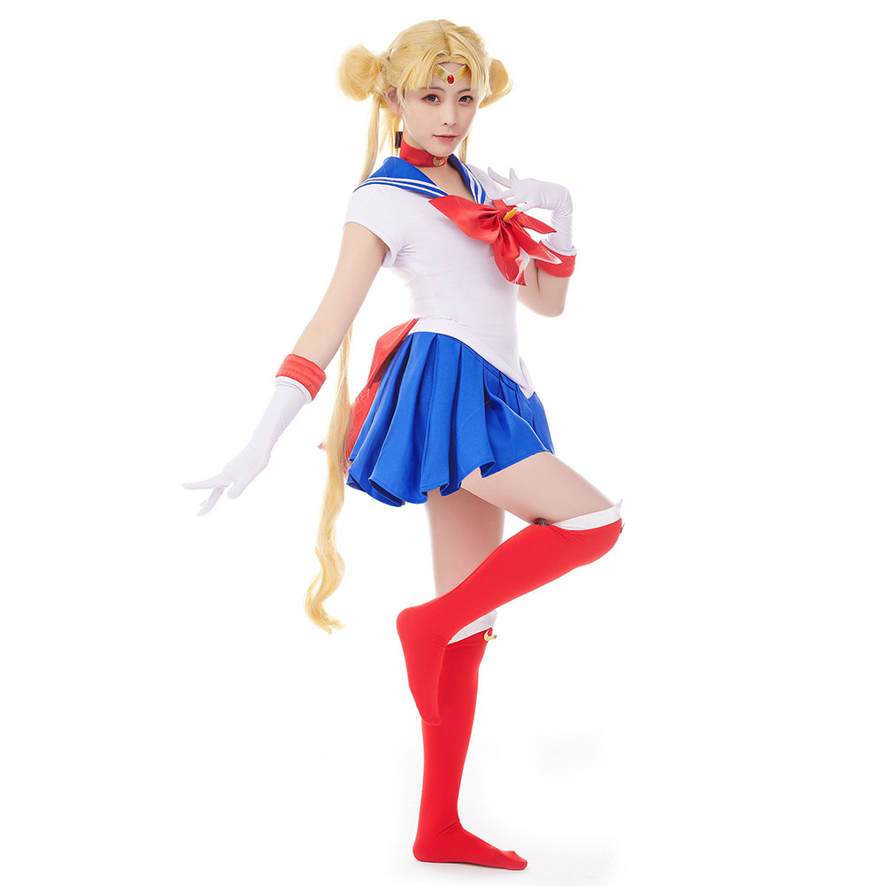 Usagi Costume Uniform Dress Outfit