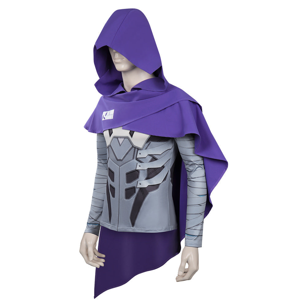 Valorant Omen Cosplay Costumes Cloak