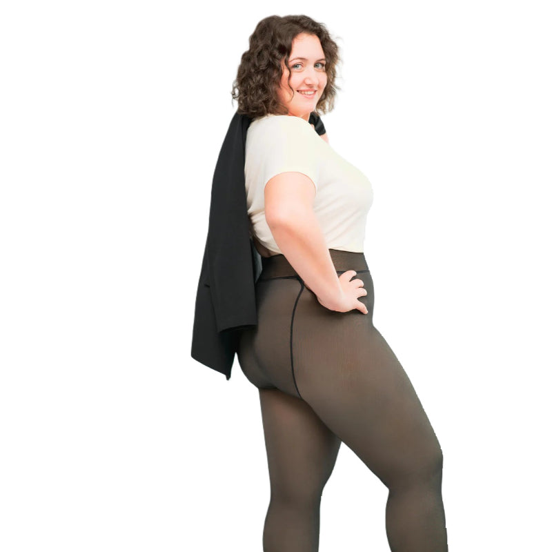 Versatile Stretch Tights Black