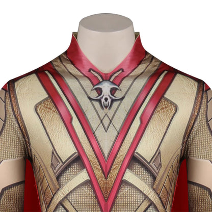 Warlock Adam Cosplay Costume Outfits