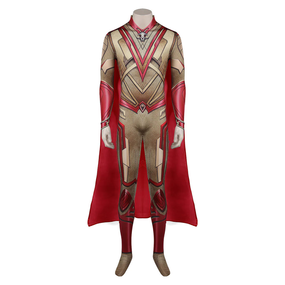 Warlock Adam Cosplay Costume Outfits 3XL