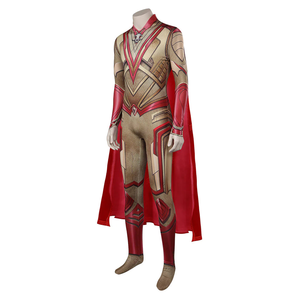 Warlock Adam Cosplay Costume Outfits