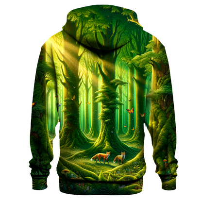 Whimsical Woodlands Hoodie