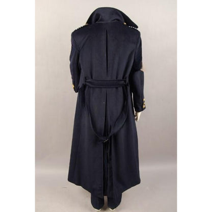 Wool Trench Coat Costume