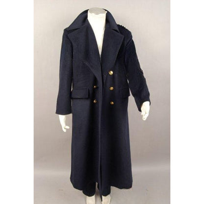 Wool Trench Coat Costume XXXL