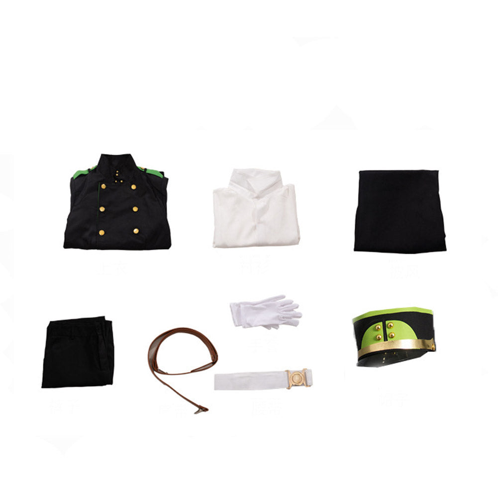 Yuichiro Hyakuya Cosplay Costume