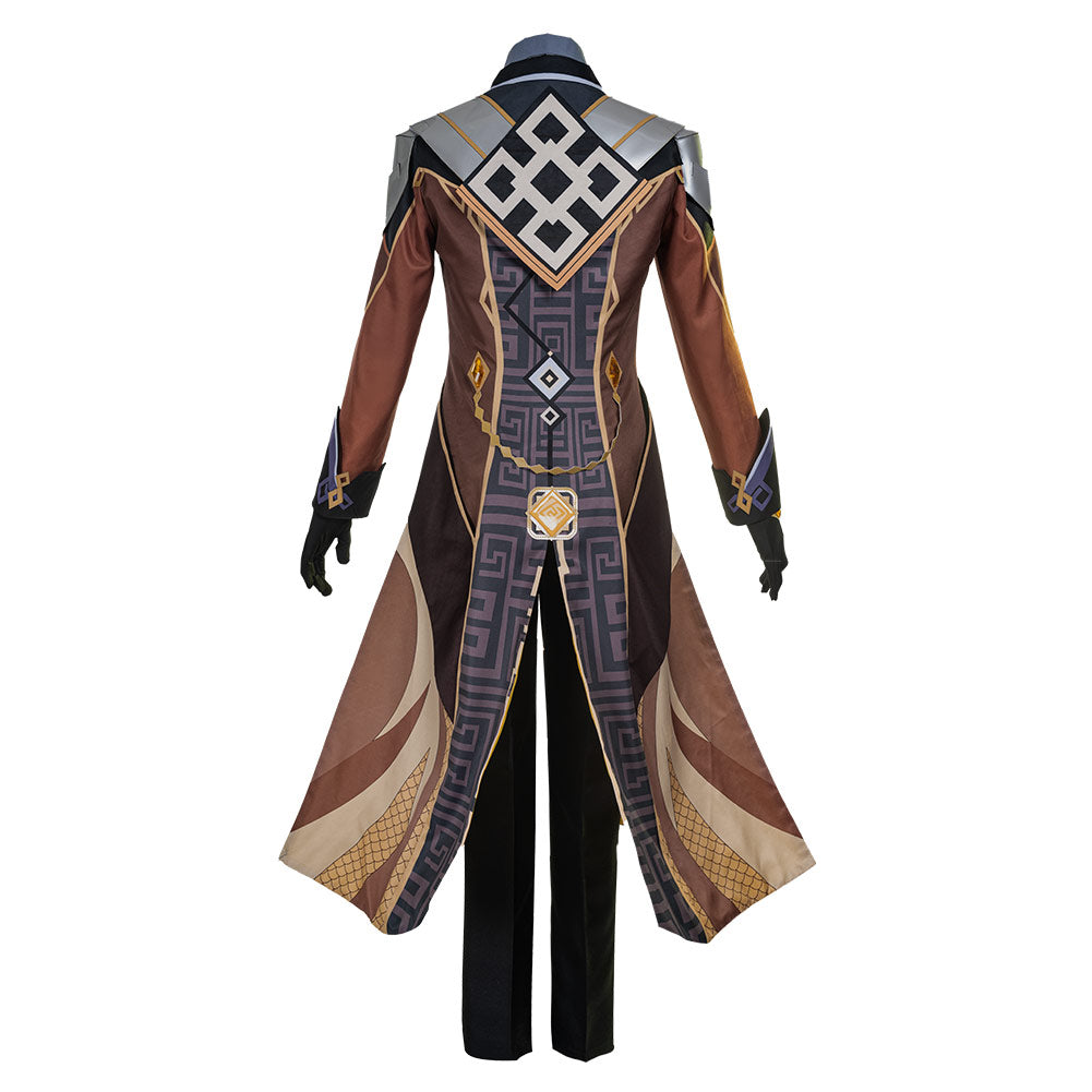 Zhongli Cosplay Costume Outfits