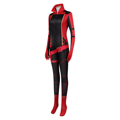 Spider Man Across The Spider Verse Jessica Drew Costume