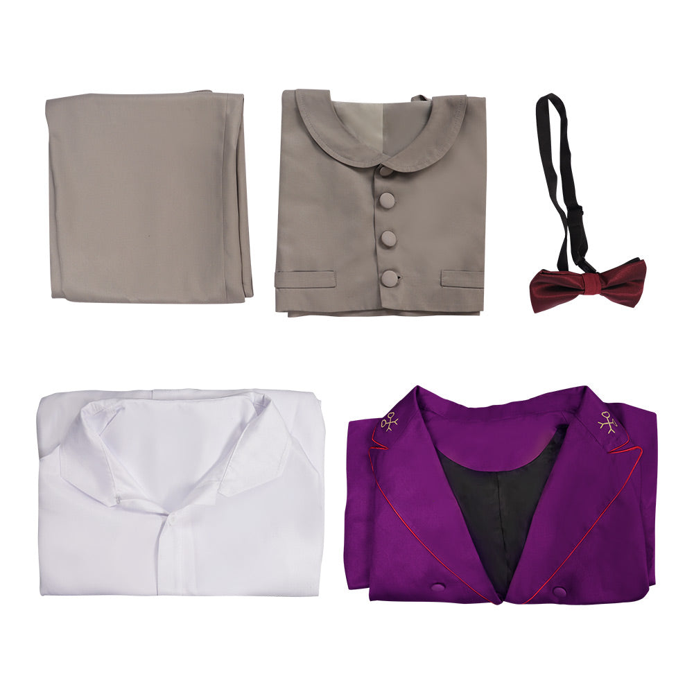 Grand Budapest Hotel M.Gustave Business Costume