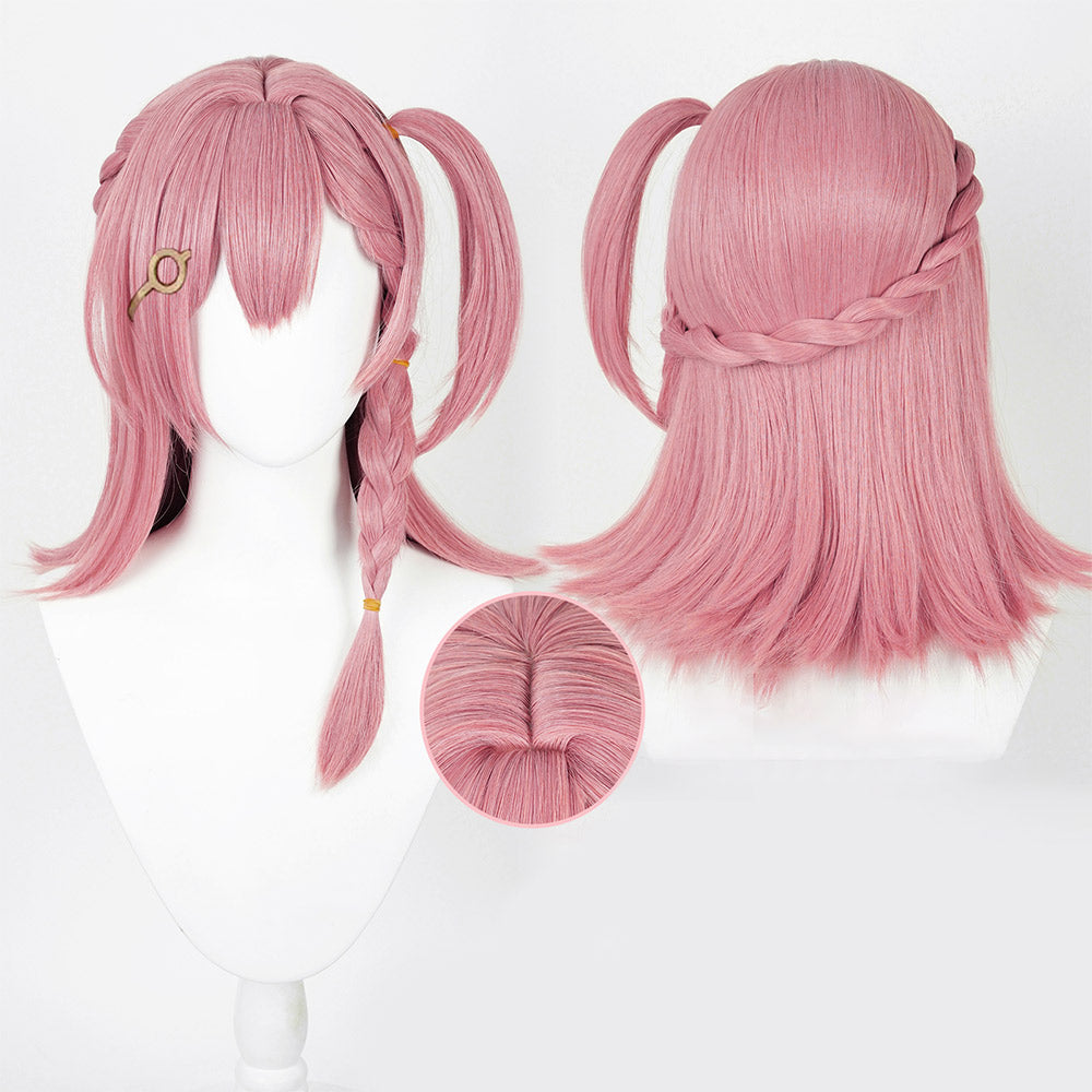 Honkai Asta Cosplay Wig Carnival Halloween Prop