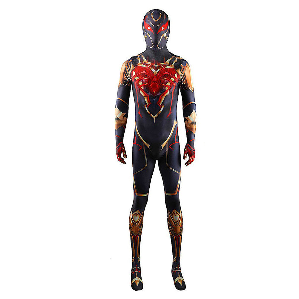 Spiderman Costume Jumpsuit