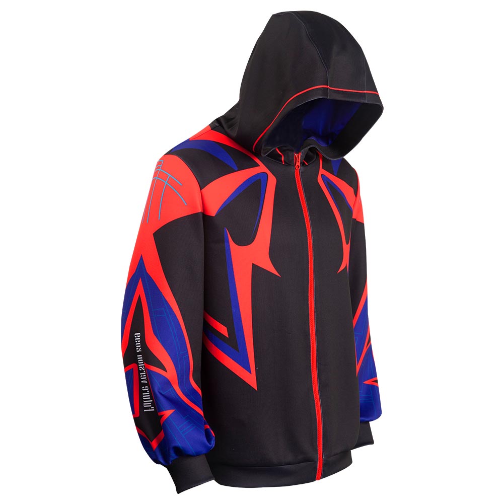 Spider Man Across The Spider Verse Hoodie 3XL