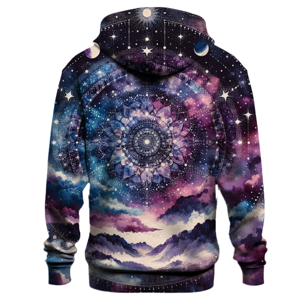 Starry Twilight Glow Hoodie