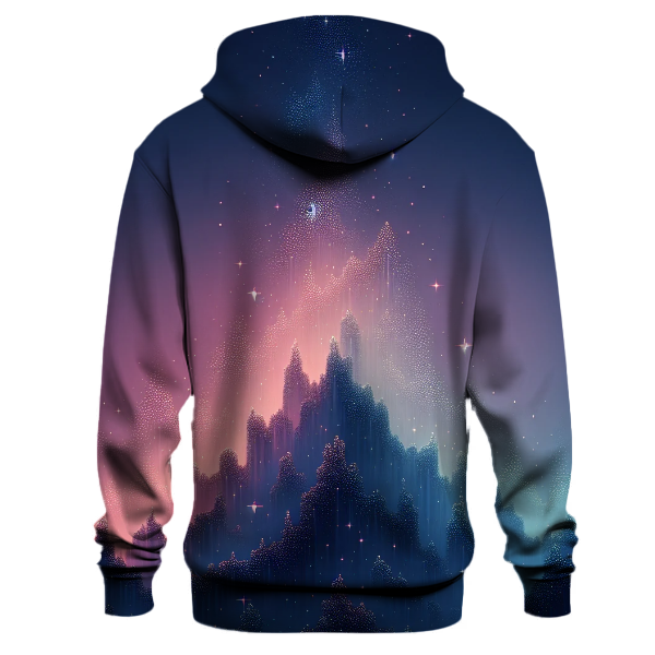 Starry Cosmos Gradient Hoodie