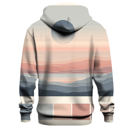 Dusky Horizon Gradient Hoodie