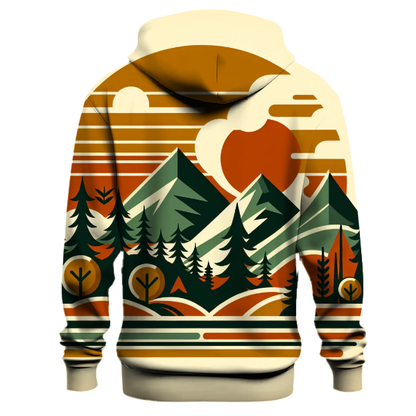 70s Retro Adventure Hoodie