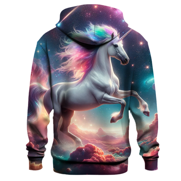 Galactic Unicorn Fantasy Hoodie