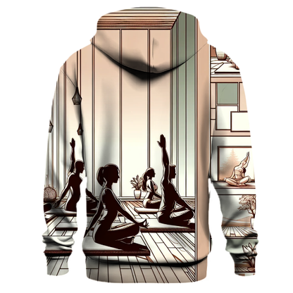 Yoga Mindfulness Journey Hoodie