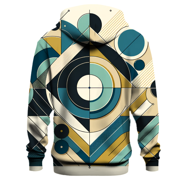 Geometric Bliss Hoodie