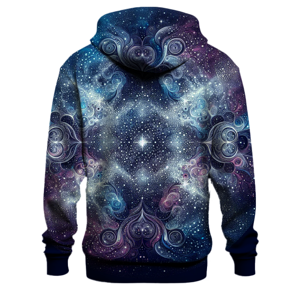 Starry Sky Reflection Hoodie