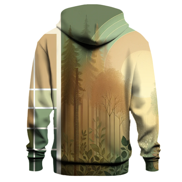 Forest Dawn Awakening Hoodie