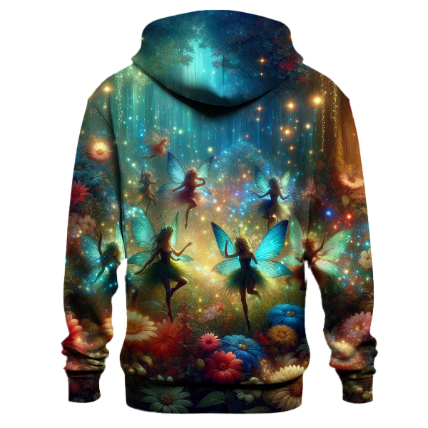 Enchanted Forest Fairies Hoodie