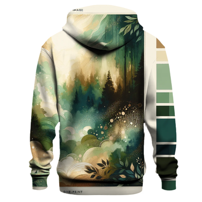 Forest Light Serenade Hoodie